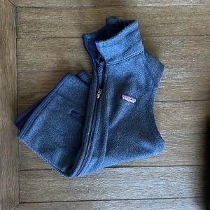 Patagonia Blue Vest